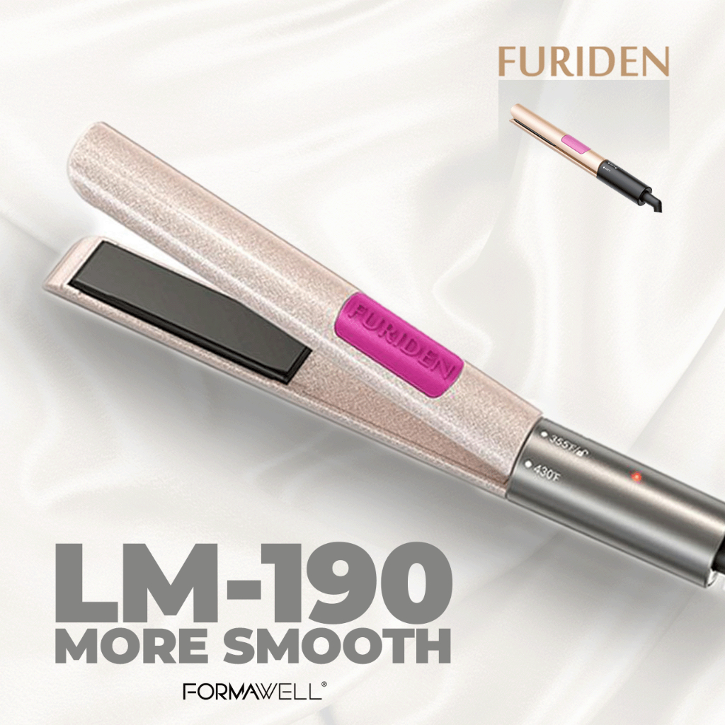FORMAWELL FURIDEN LM 190 Professional Salon Quality Hair Straightener