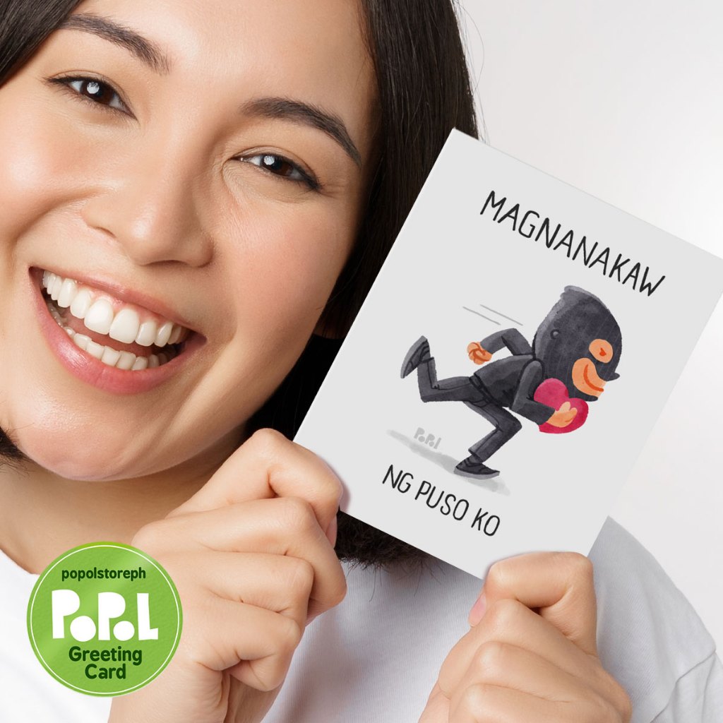 Popol - Magnanakaw ng Puso Ko - Love Anniversary Greeting Card ...