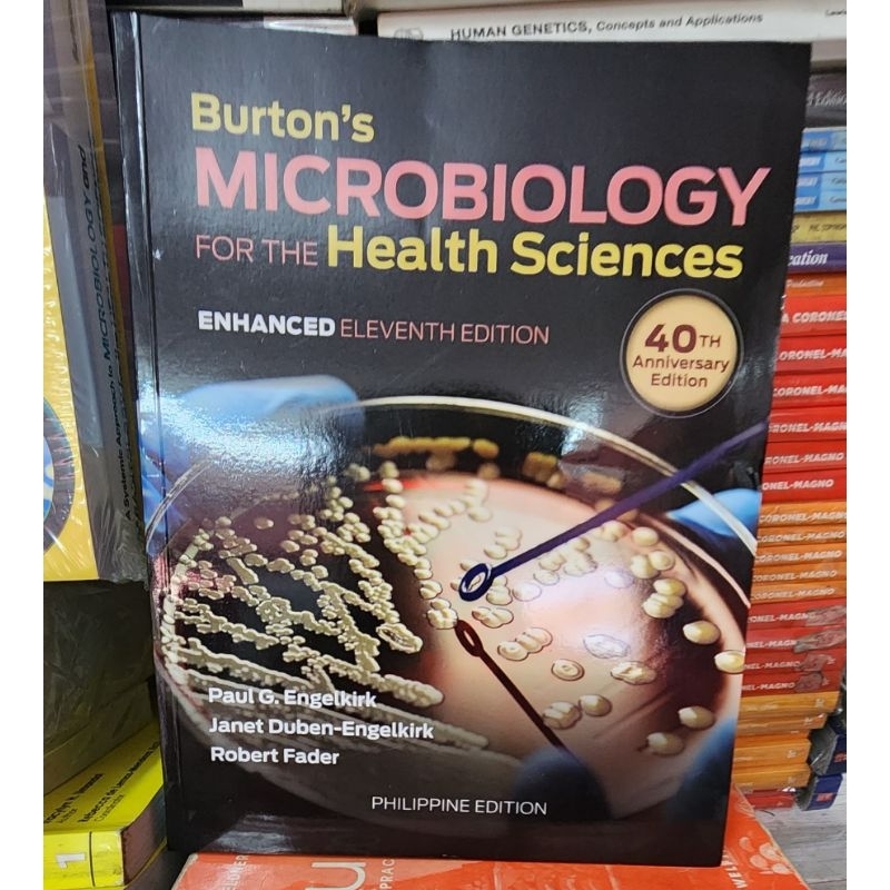 Burton's Microbiology For The Health Sciences | Shopee Philippines