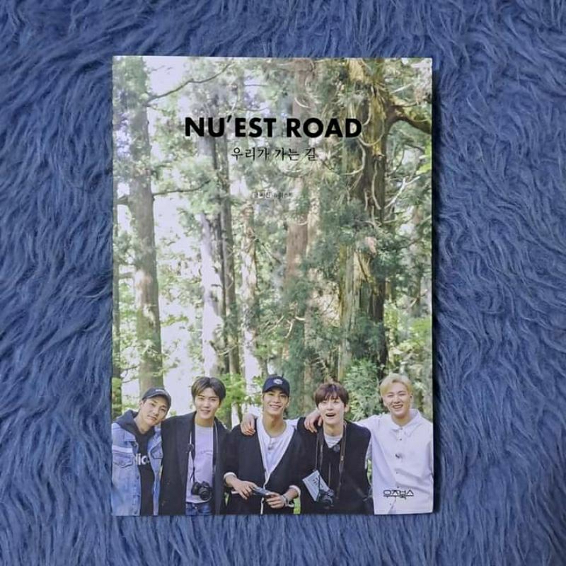 NU'EST Road Photobook - NUEST official merch | Shopee Philippines