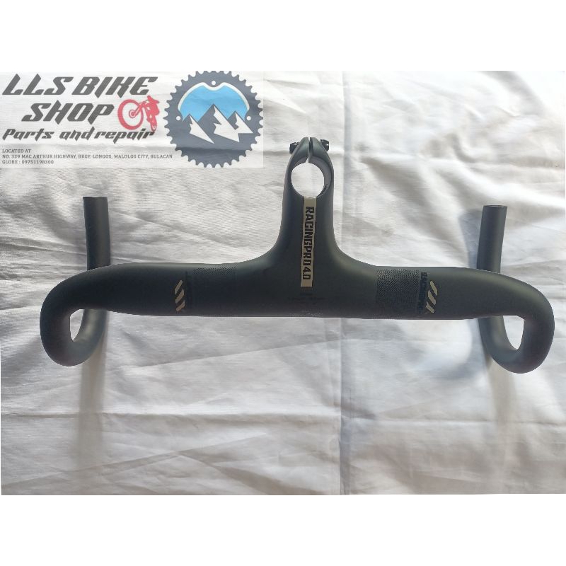 SAGMIT RACING PRO 4.0 INTEGRATED ROAD DROPBAR | Shopee Philippines