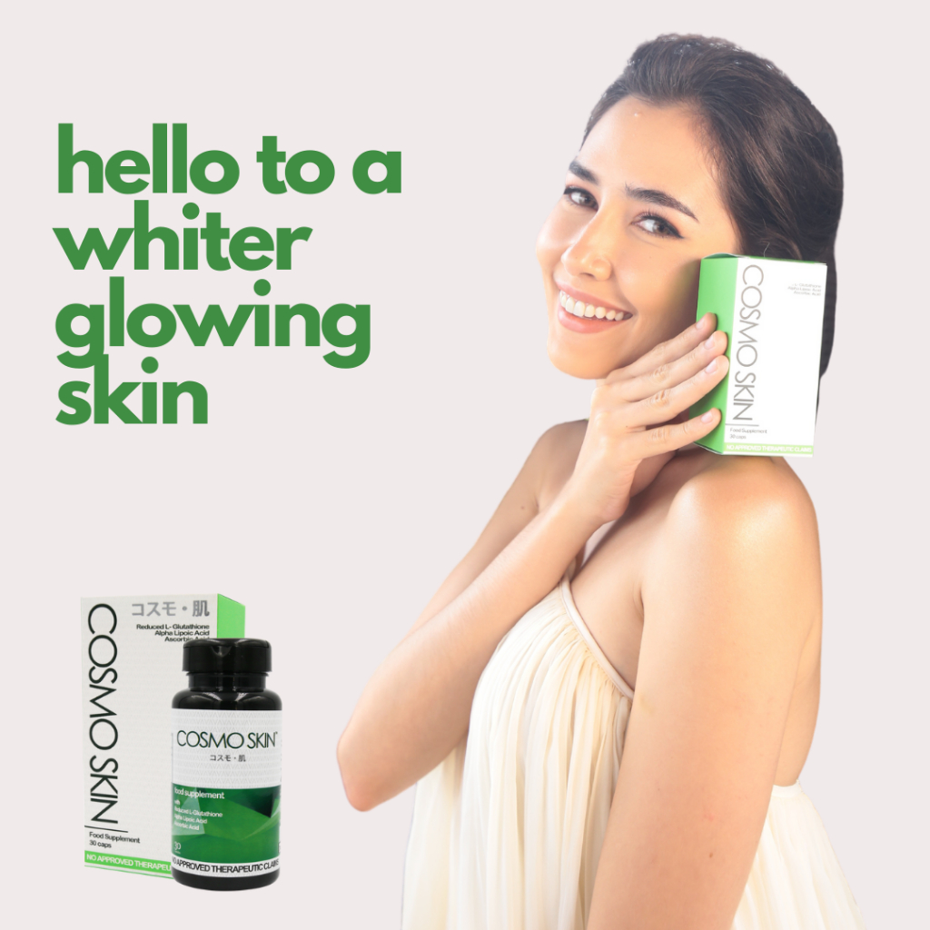 Cosmo Skin White and Glow : Bundle of Cosmo Skin Glutathione 30's Plus ...