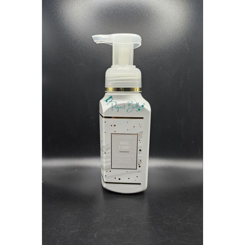 Bath & Body Works White TShirt Hand Soap 259ML (UAE) Shopee Philippines