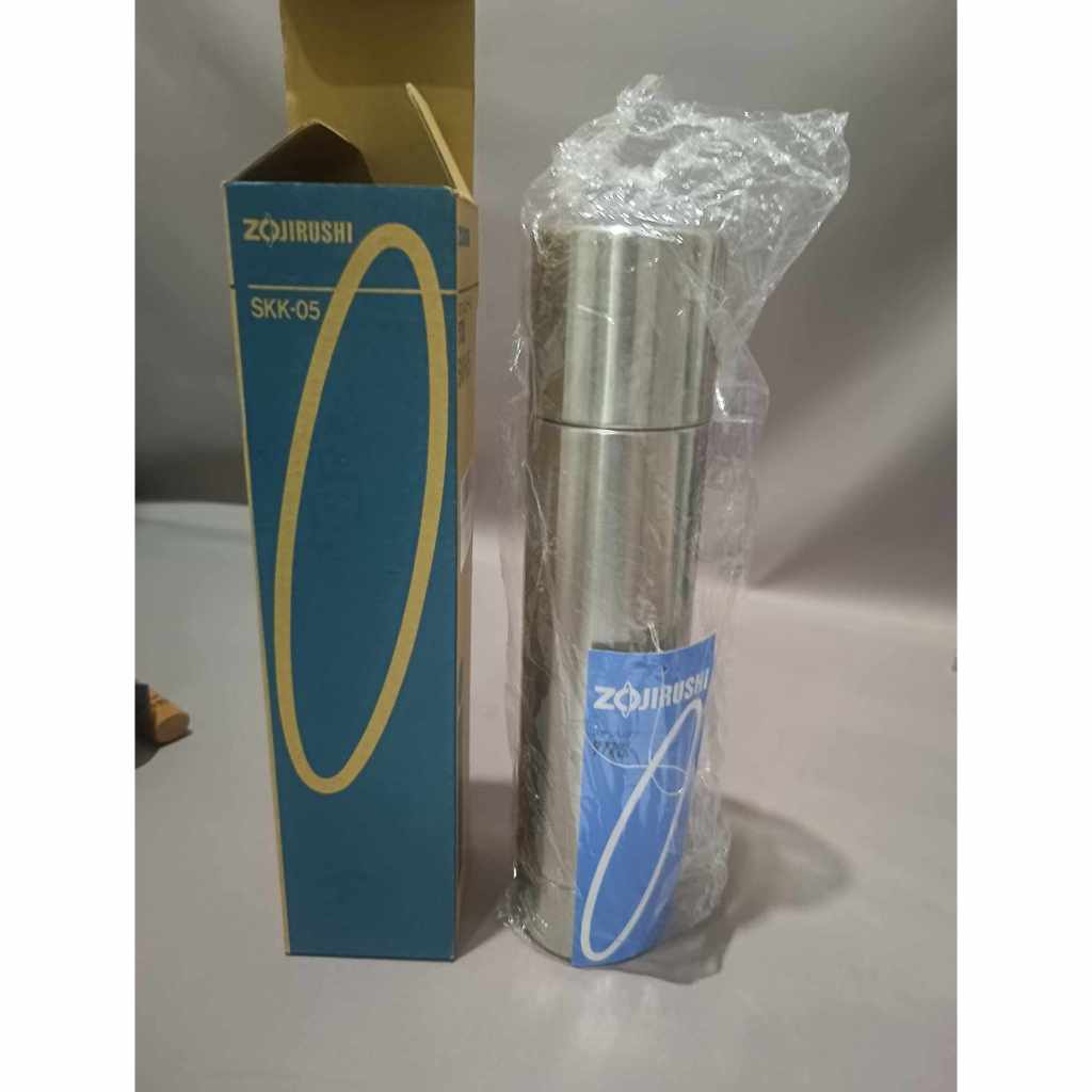 Zojirushi ZOJIRUSHI Stainless Steel Thermos SKK05 new old stock Shopee Philippines