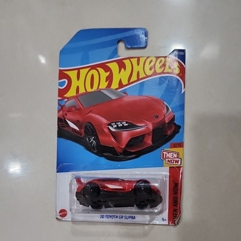 Hot Wheels Then And Now 20 Toyota Gr Supra Shopee Philippines