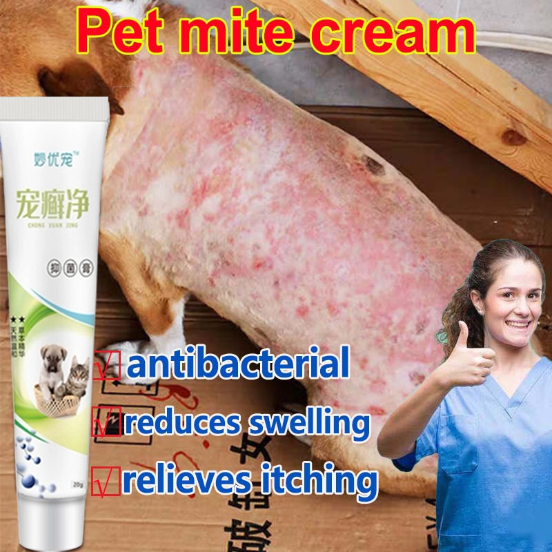 Dog Ointment For Skin Disease Cat Anti Fungal & Healing Wounds Treats Rashes & itchy Skin
