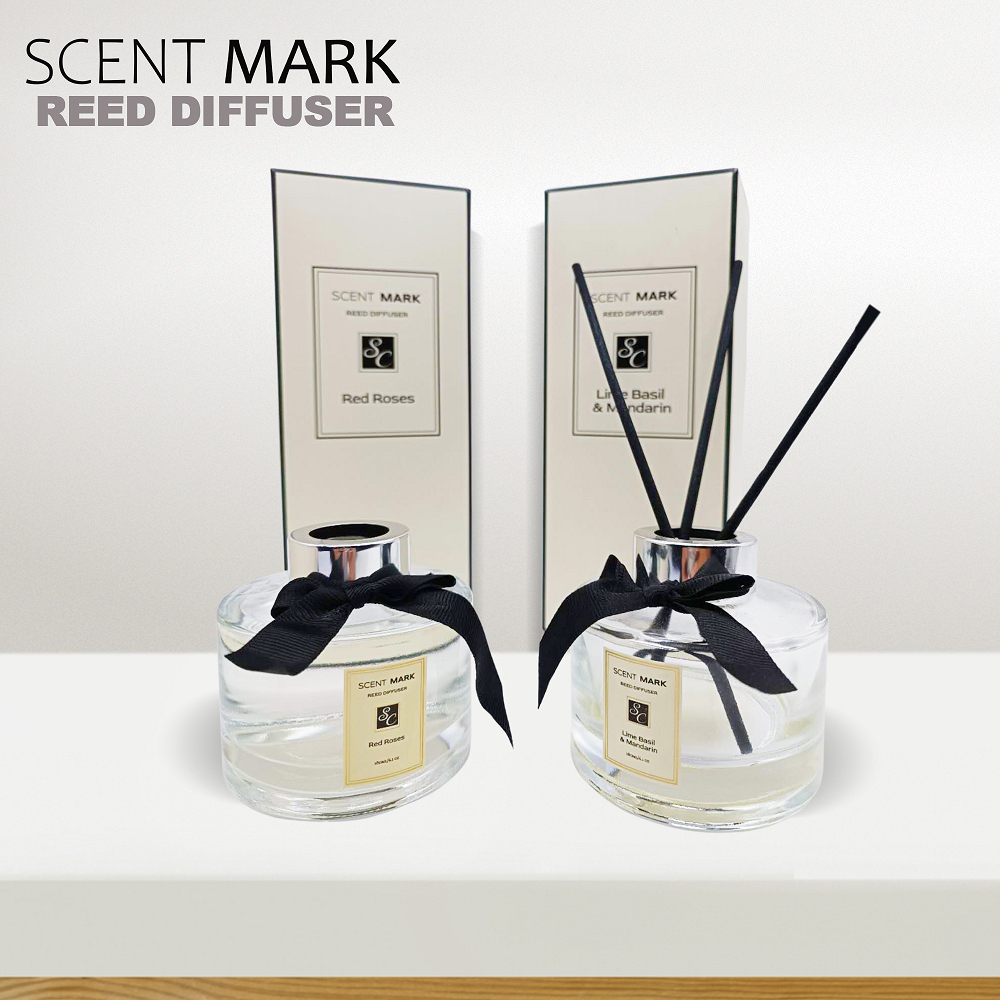 Scent Mark 180ml Reed Diffuser Premium Aromatic Luxury Hotel And