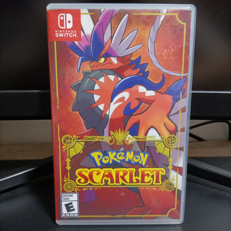 Nintendo Switch Game Pokemon Violet And Pokemon Scarlet | Shopee ...