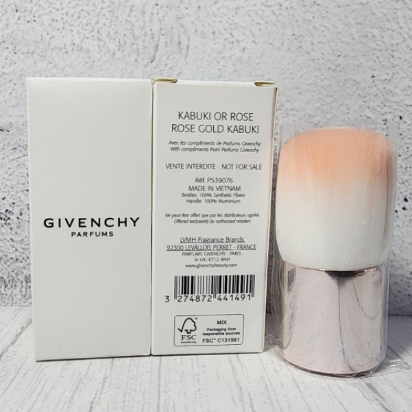 Givenchy Rose Gold Kabuki mini brush Shopee Philippines