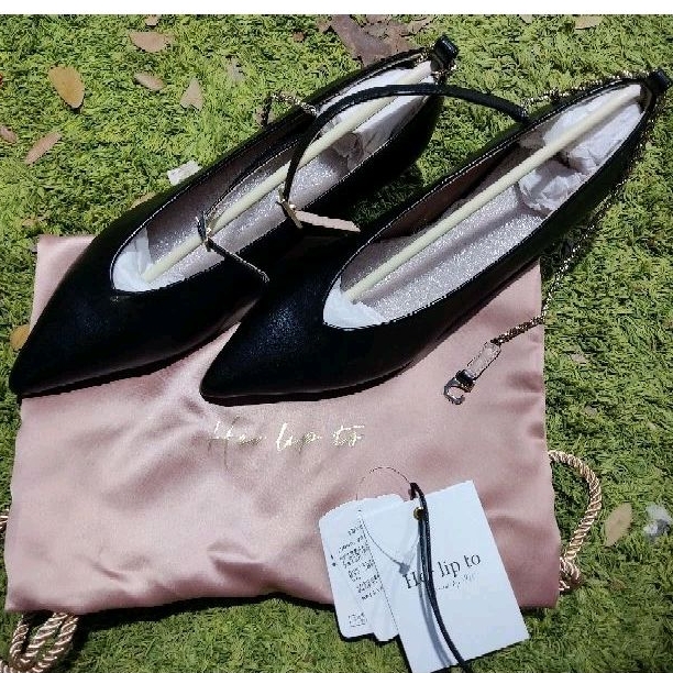 Her Lip To Double Strap Kitten Heel Pumps | Shopee Philippines