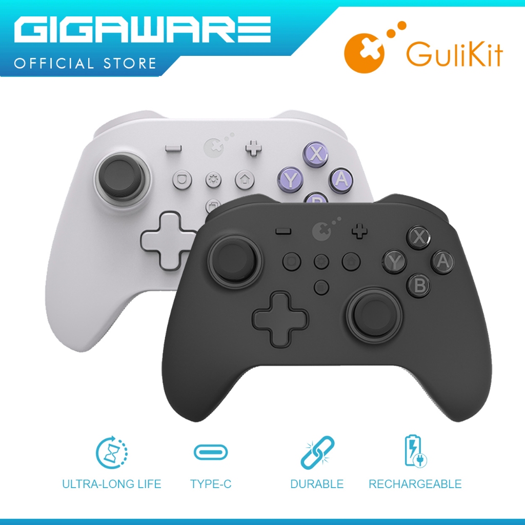 Gulikit KK3 MAX NS39 Tri-Mode Wireless Wired Gaming Controller Gamepad ...