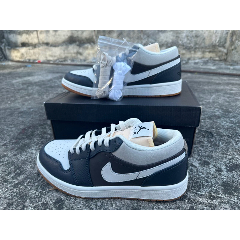 Jordan1 low “Kkachi Korea Magpie” Ua pair | Shopee Philippines