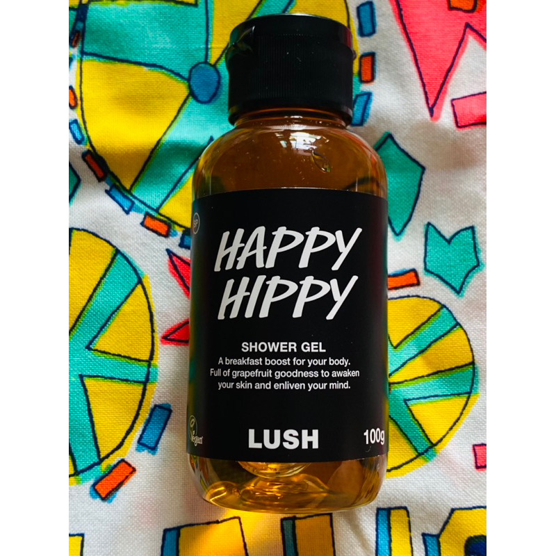 Lush Cosmetics Happy Hippy Shower Gel 100g Shopee Philippines