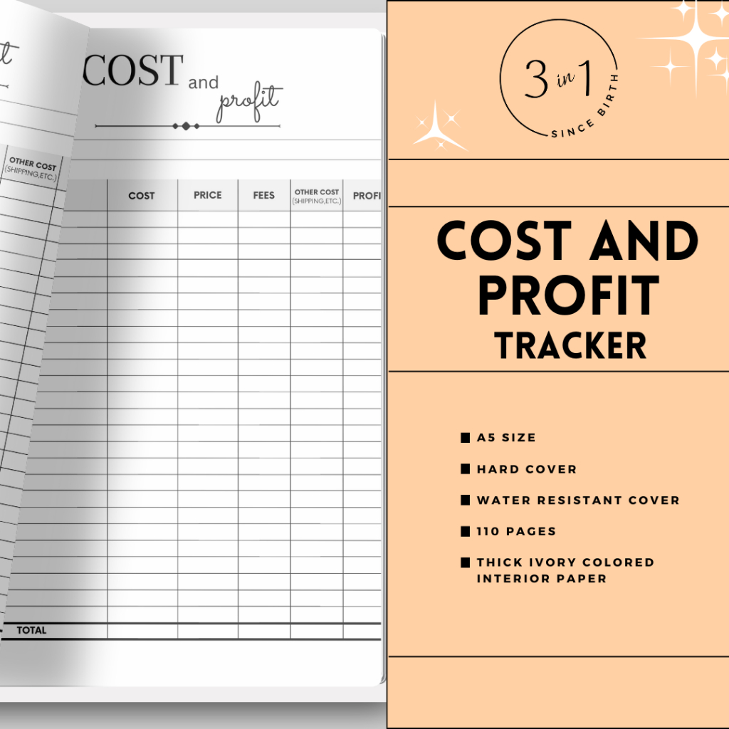 Cost and Profit : A Comprehensive Notebook for Financial Management ...