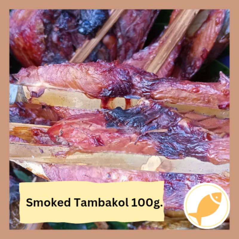 Smoked Fish Tambakol from Bicol vacuum sealed | Shopee Philippines