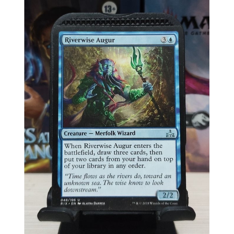 Riverwise Augur - Rivals of Ixalan (RIX) | Shopee Philippines