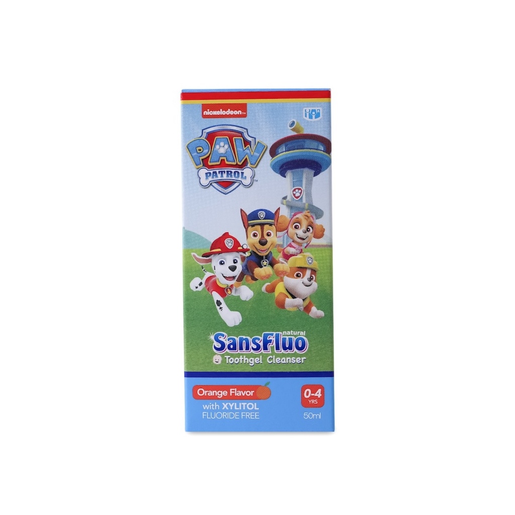 SANSFLUO Toothgel Cleanser Orange | Shopee Philippines