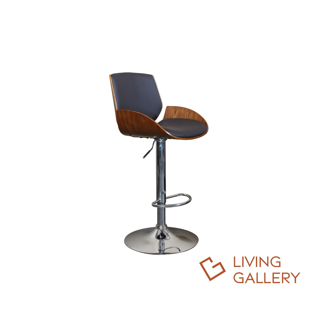 Living Gallery Bar Stool Adjustable Height With Footrest | Shopee ...