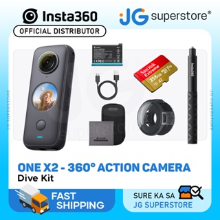 Insta360 ONE X2 Battery (2-Pack) by Wasabi Power (Not Waterproof)