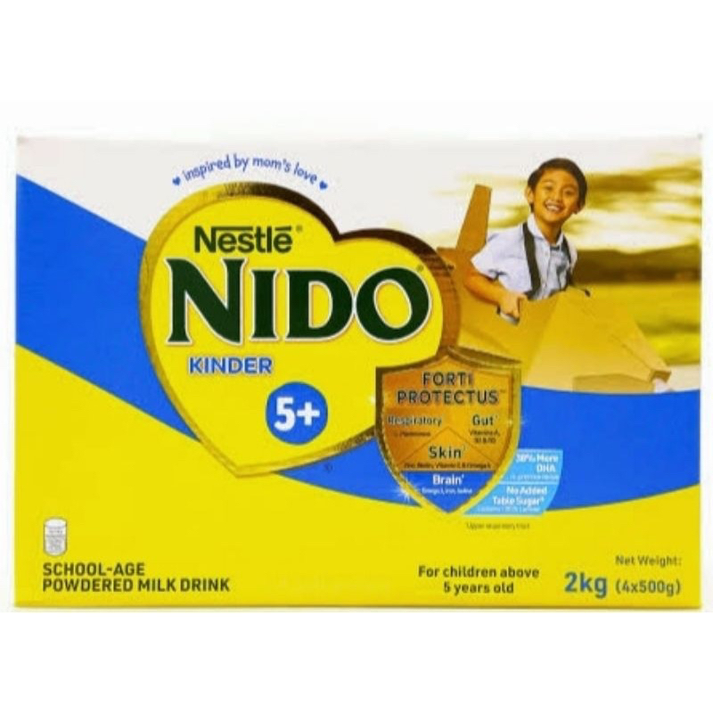 NIDO 5+ 2kg POWDERED MILK (2025 APRIL EXPIRY) Shopee Philippines