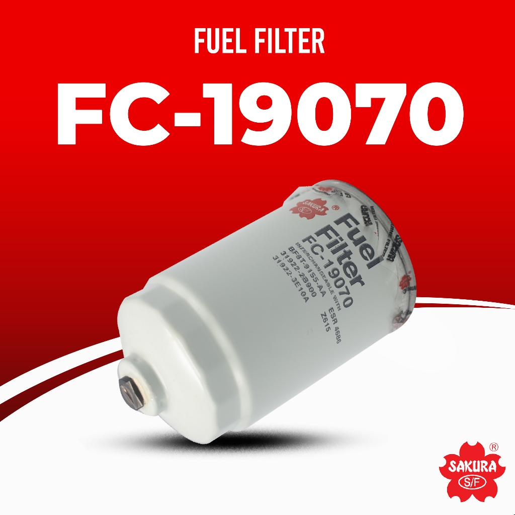 Sakura Fuel Filter FC19070 | Shopee Philippines