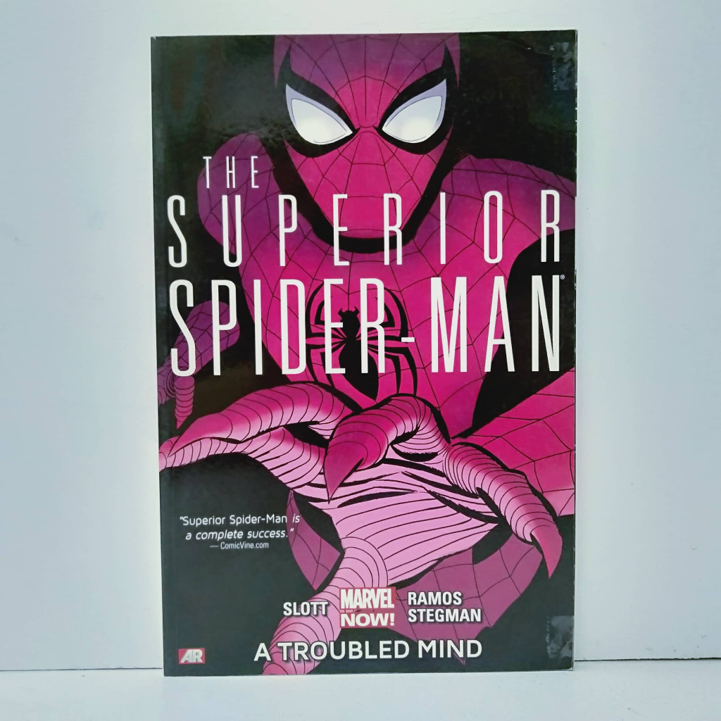 superior spider man vol 2 a troubled mind dan slott