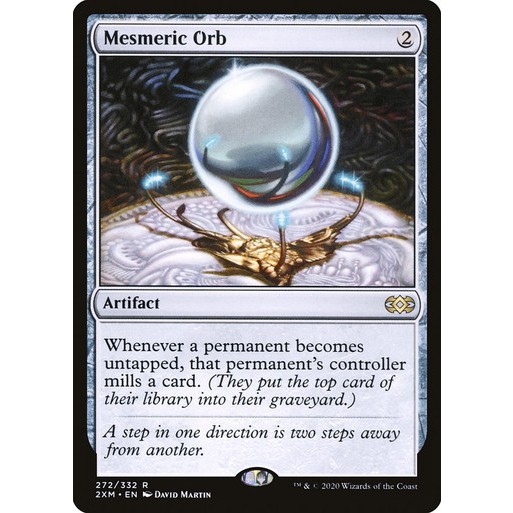 Mesmeric Orb - Double Masters | Shopee Philippines