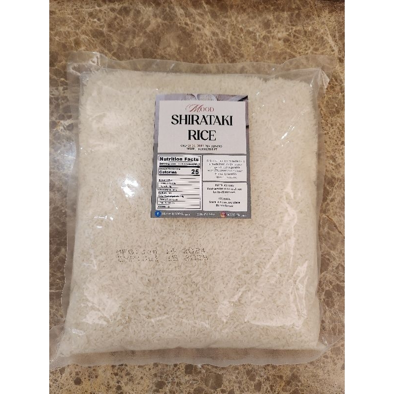 Shirataki Dried Rice | Shopee Philippines