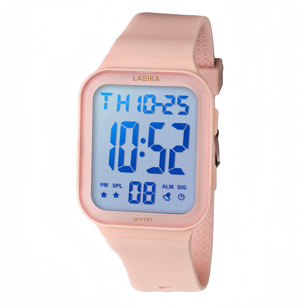 LASIKA 157/GTC-FORCE 137 Waterproof Sports Fahion Digital Watch For Men ...
