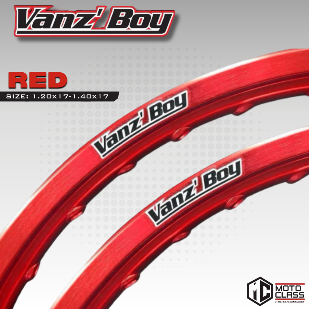 VANZ BOY RIM E-Type 1.2 1.4 MADE IN THAILAND (PAIR) | Shopee Philippines