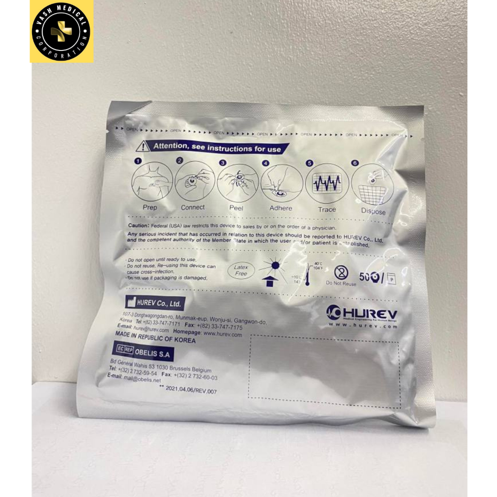 HEARTRODE ECG ELECTRODES | Shopee Philippines