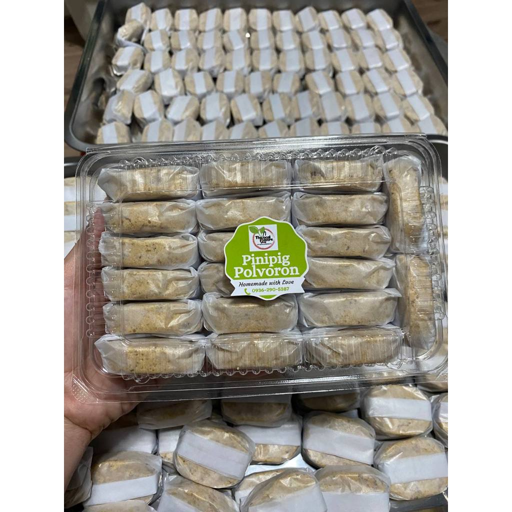 LOW-SUGAR ASSORTED POLVORON (20 pcs per pack)--The Local Flavors by Ap ...