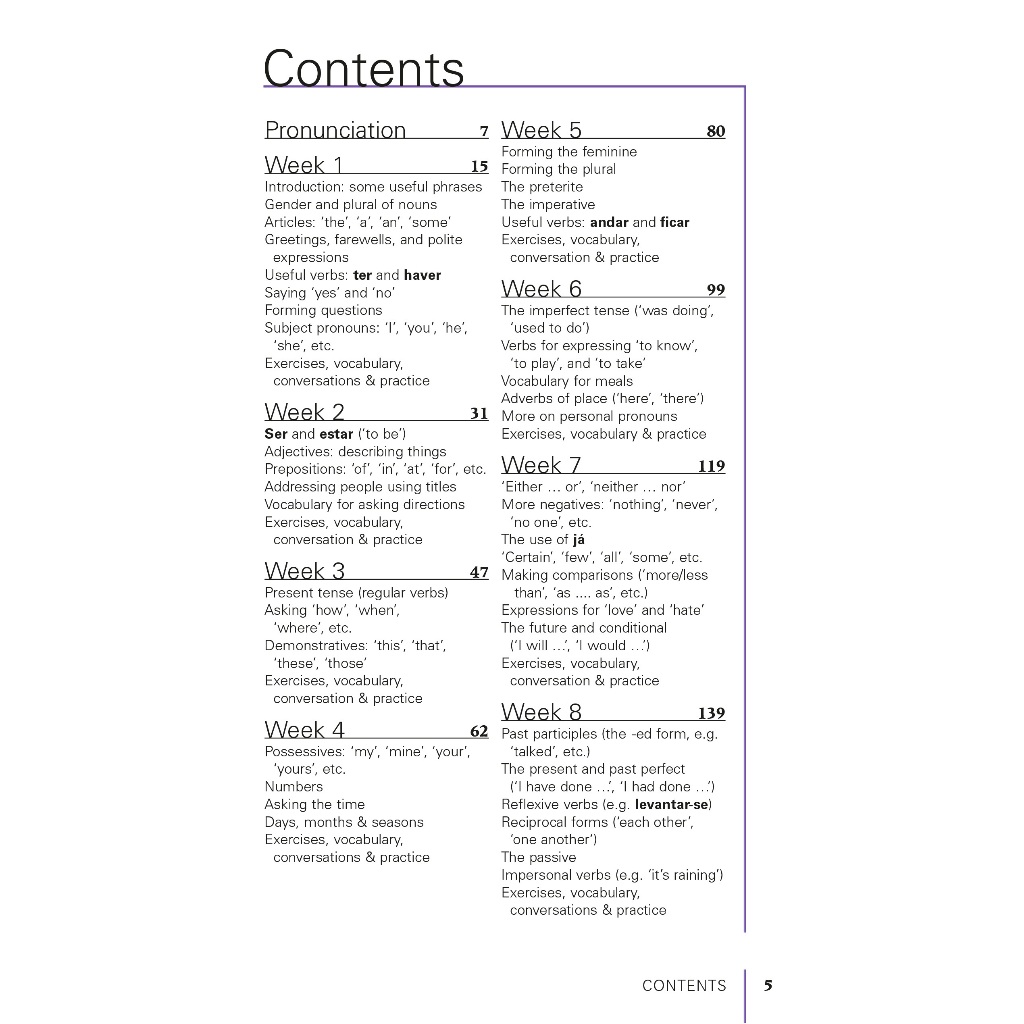 Portuguese in 3 Months | 254 Pages | Booklet | Softbind | Shopee ...