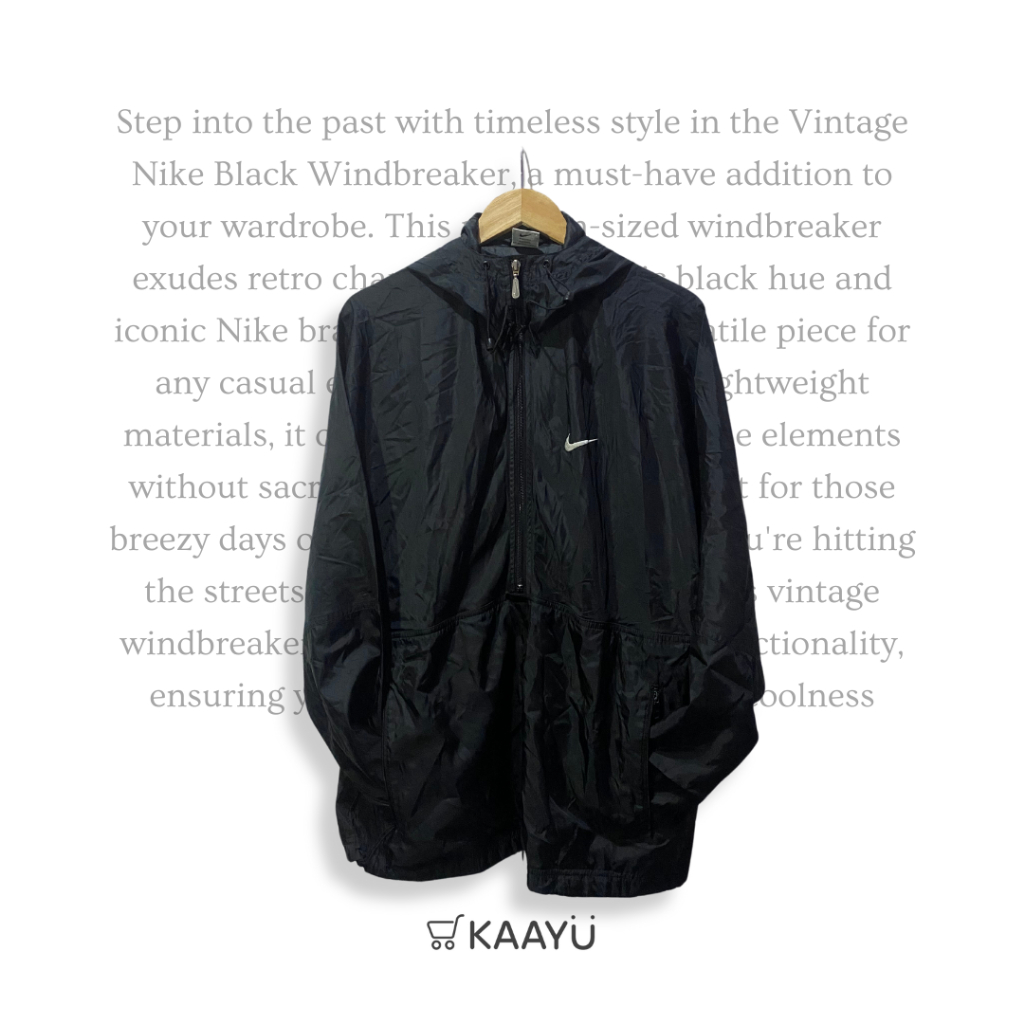 Nike hoodless windbreaker hot sale