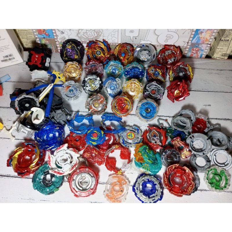 Beyblade Japan Surplus Bundle Set | Shopee Philippines
