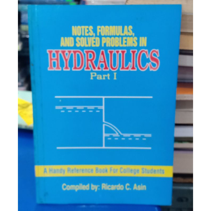 Notes formulas and Solve problem in hydraulics part 1 by asin | Shopee ...