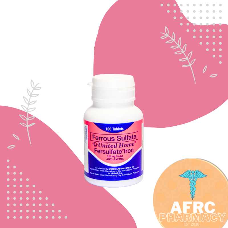 Shop ferrous sulfate for Sale on Shopee Philippines