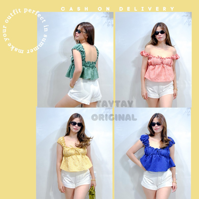 Summer Floral Nadine Top main image 1