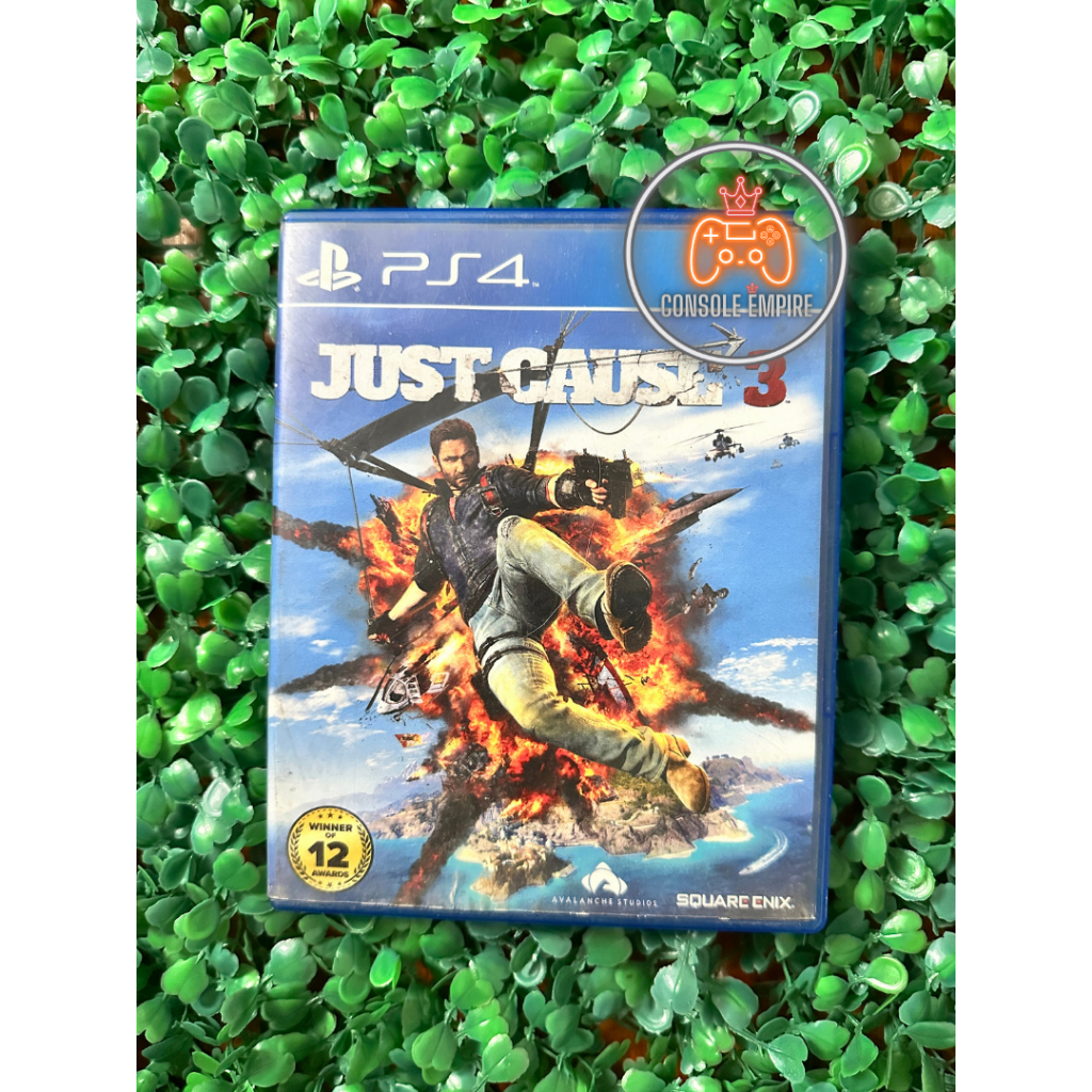 Test de Just Cause 3 sur Sony Playstation 4