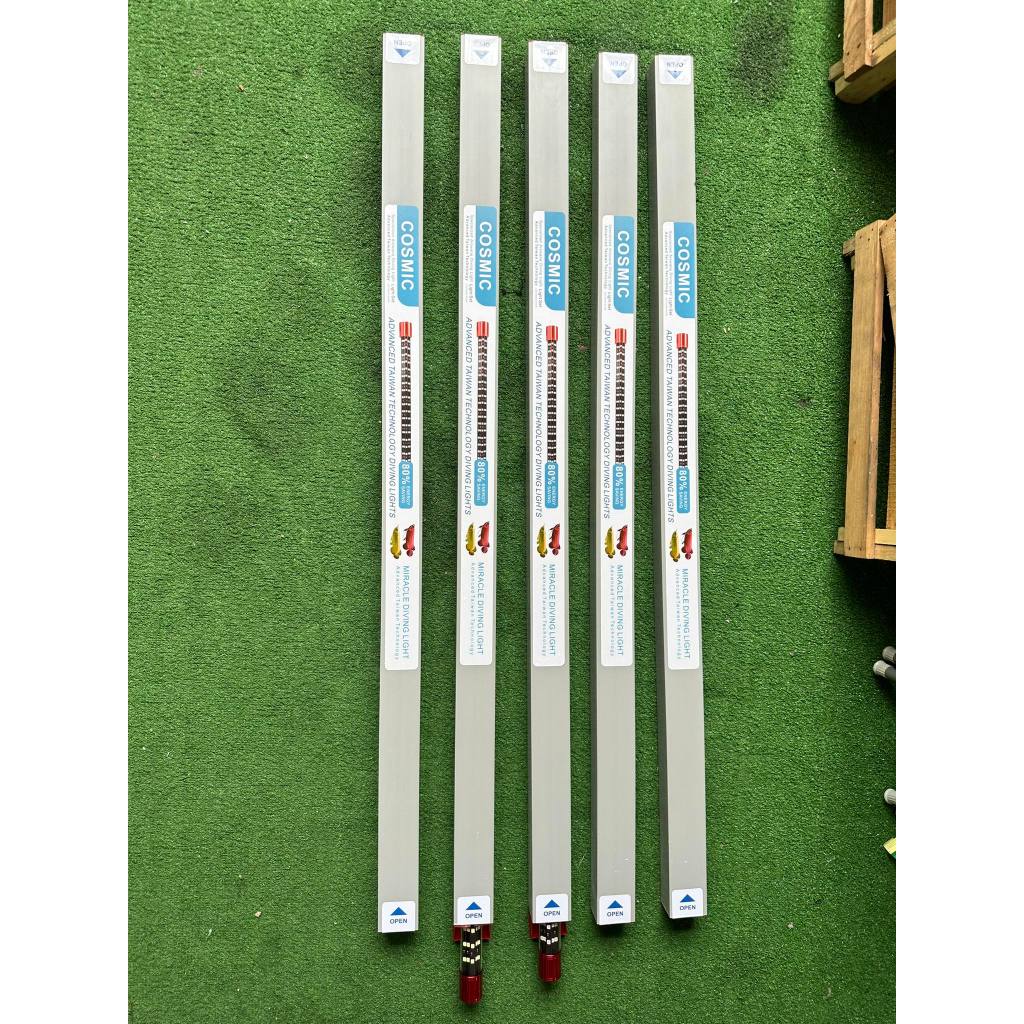 Cosmic Light Red & White LED 40 watts, available in 4ft, 5ft, and 6ft