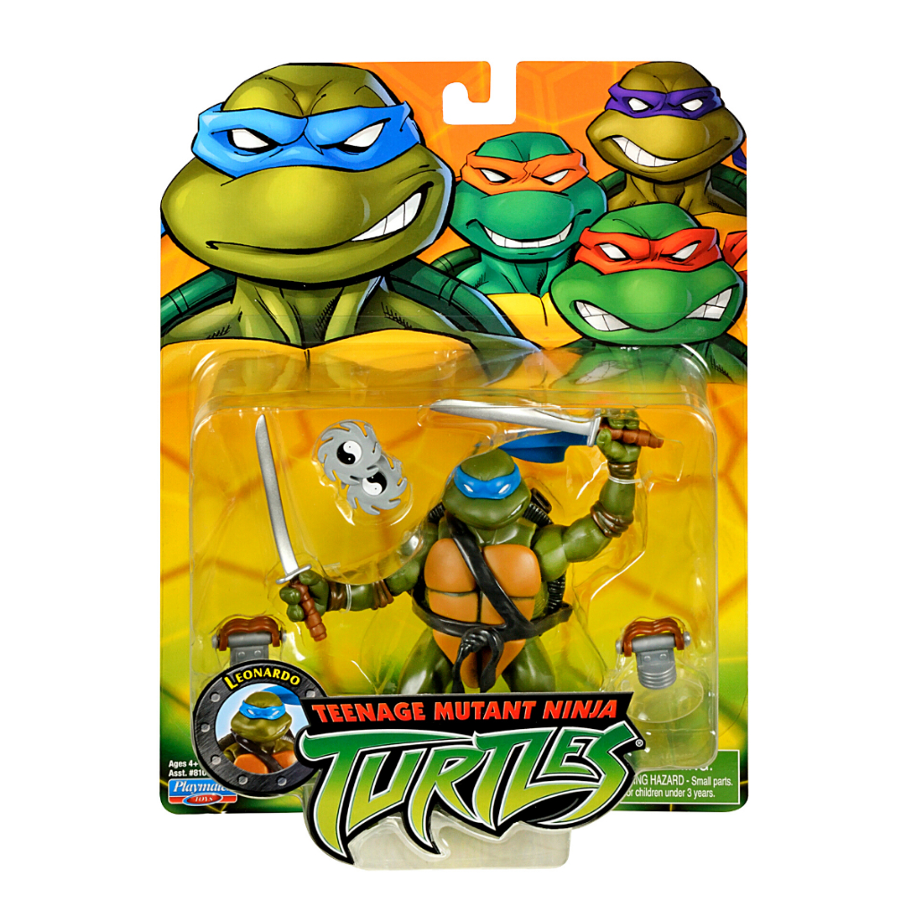 Teenage Mutant Ninja Turtles Classic Turles (leonardo) Action Figures 