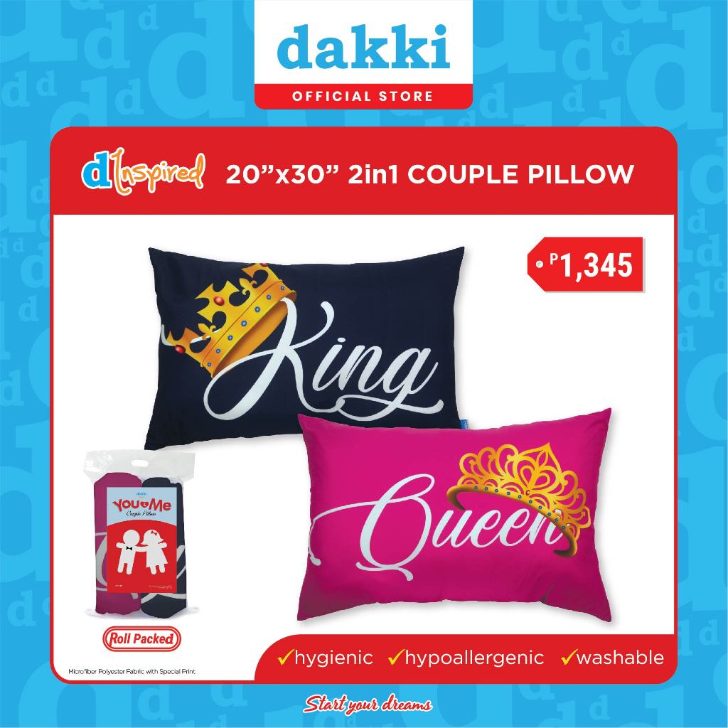 Dakki pillows 2025 price list