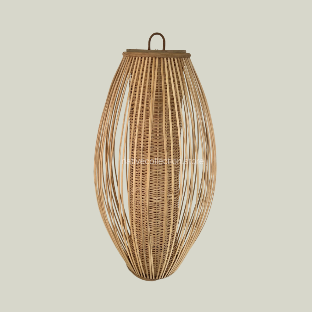 Bamboo pendant light (Siargao) | Shopee Philippines