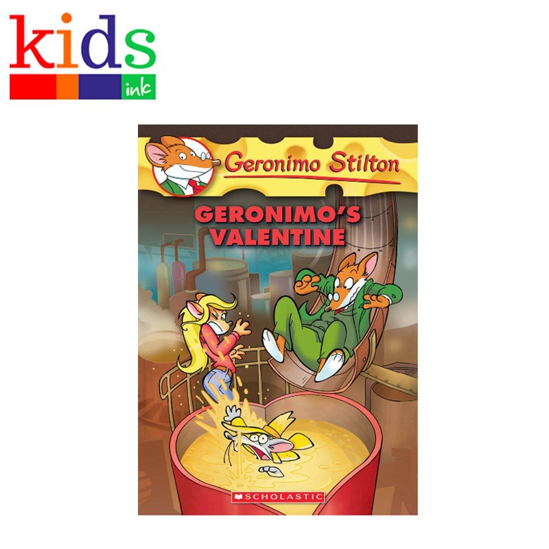 Geronimo Stilton36 Geronimos Valentine - Kids Ink | Shopee Philippines