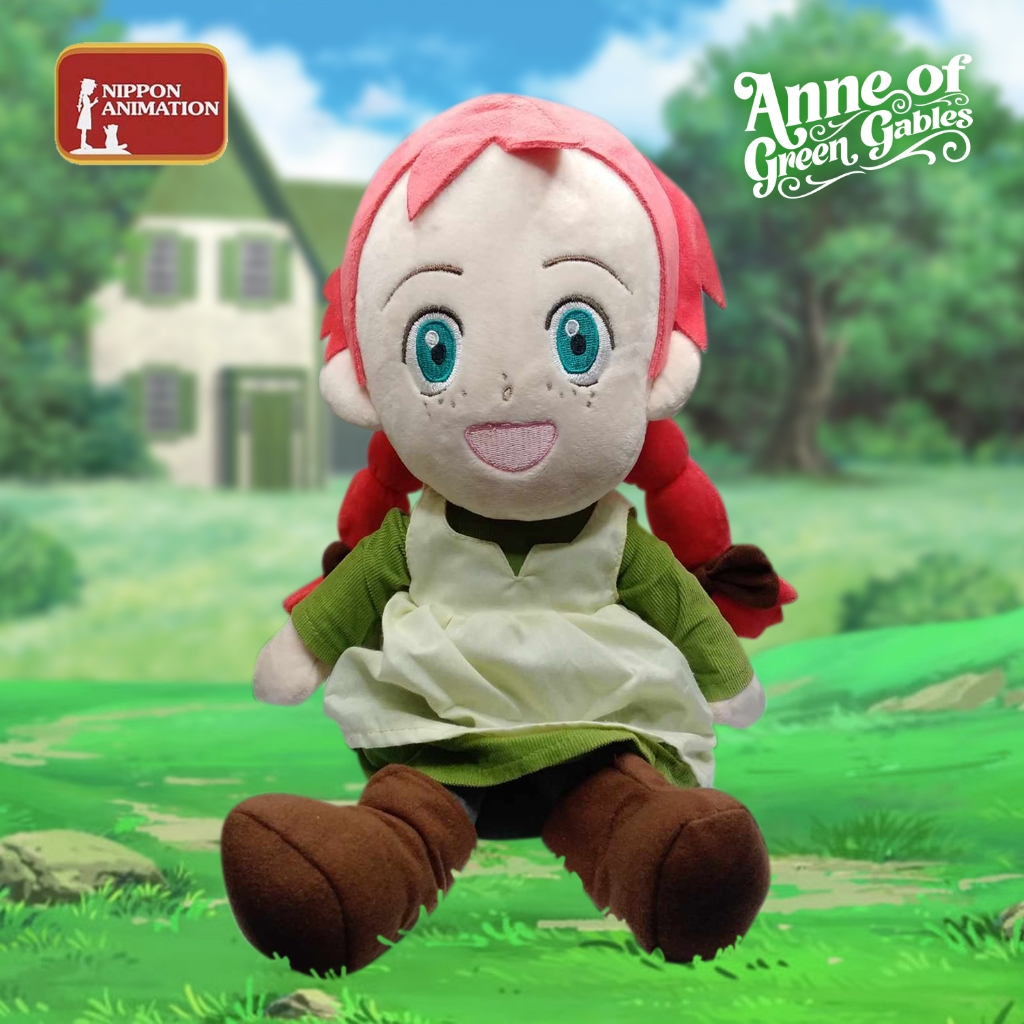 Rare Anne of Green Gables Retro Anime Plush Stuffed Toy Nippon ...