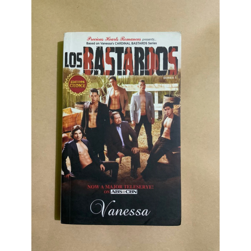 Los Bastardos Series 1 Esperanza by Vanessa Shopee Philippines