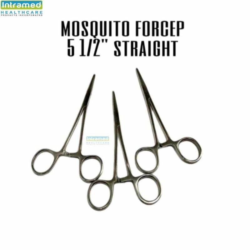 Mosquito Forcep (Straight) | Shopee Philippines