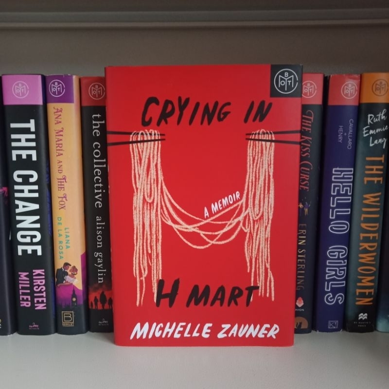 BOTM: Crying in H Mart by Michelle Zauner - Book of the Month (HB ...