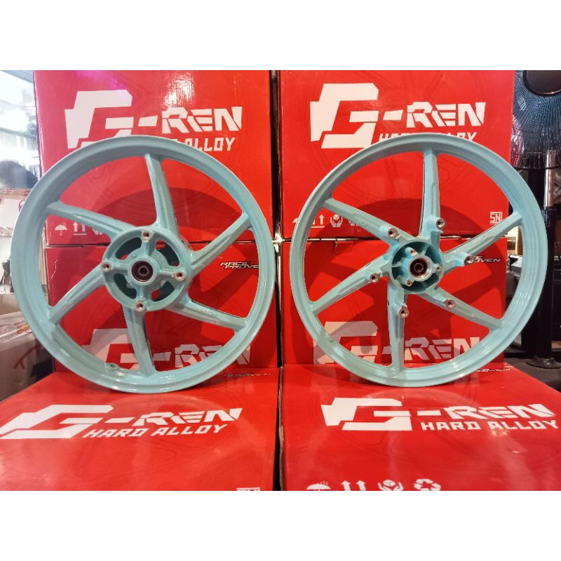 Gren Mags SUPRA GTR150( FRONT 1.60*17)(REAR 1.85*17) | Shopee Philippines