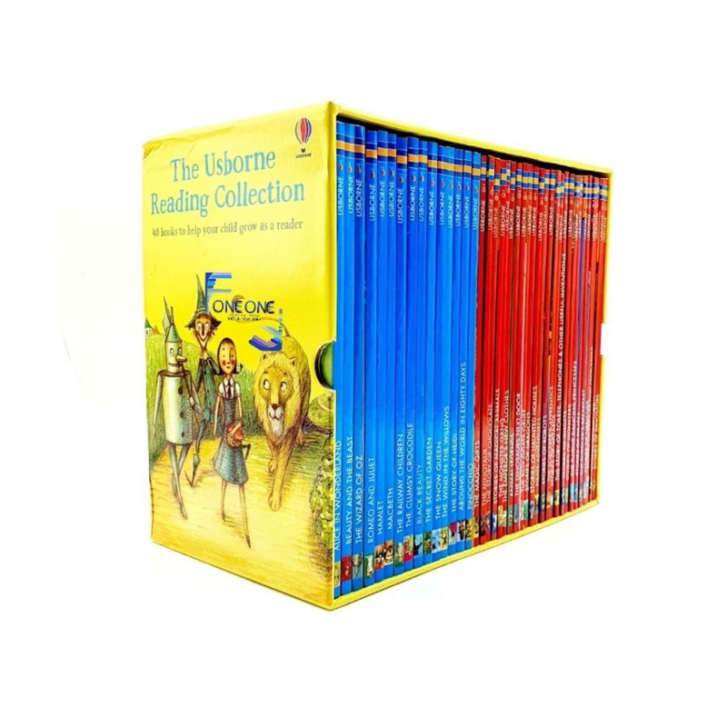 USBORNE MY THIRD READING LIBRARY | Shopee Philippines